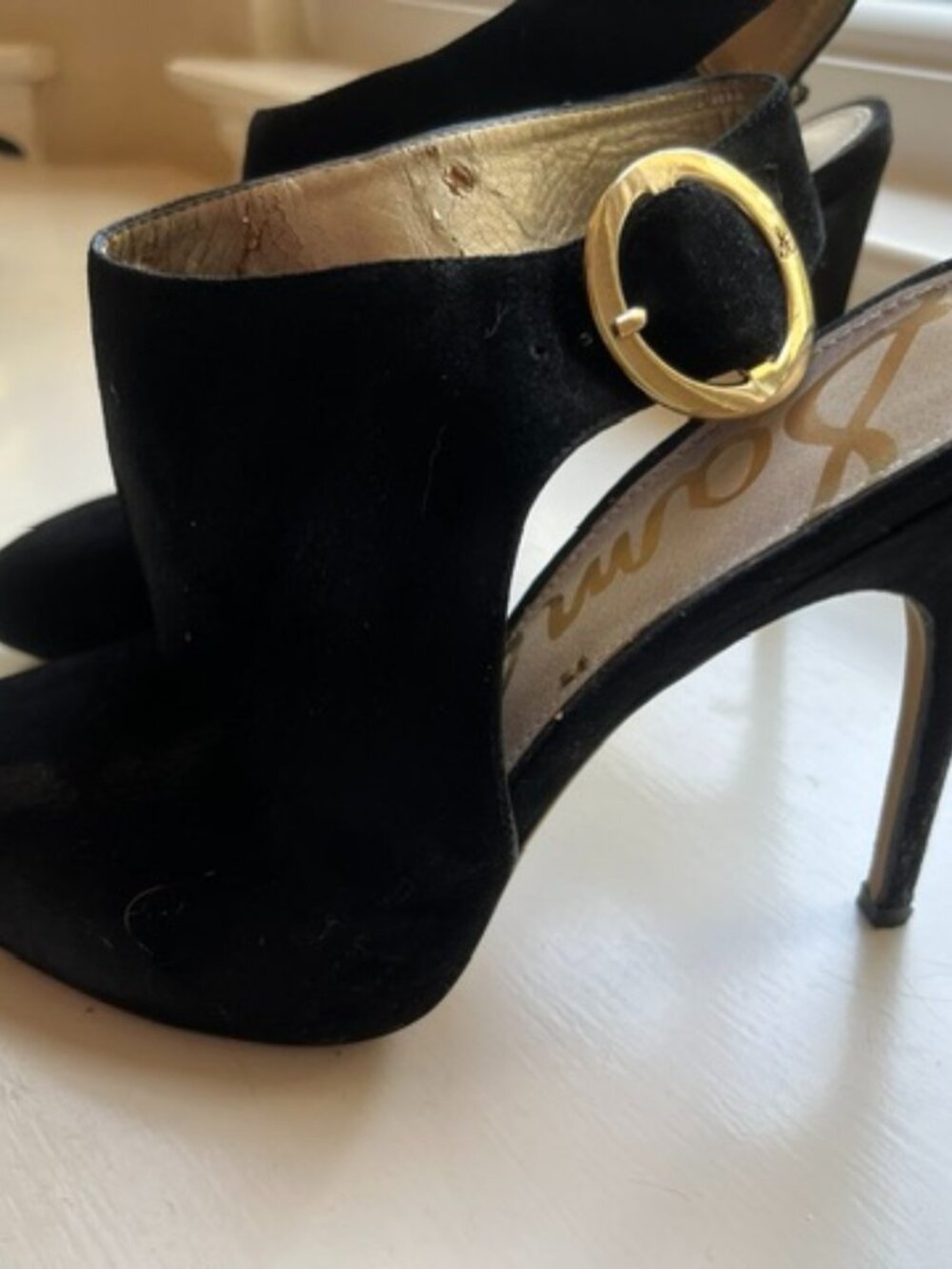 Sam Edelman Juilan Suede Bootie